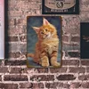 Maine Coon - Vintage Metal Signs(12*16Inch) - Cat