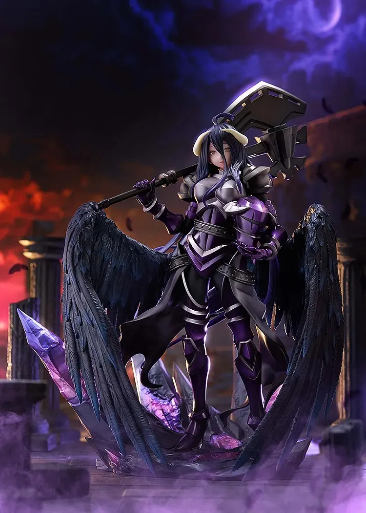 DMM Factory - "Overlord" Albedo: Hermes Trismegistus Ver. 1/7 Complete Figure (Licensed)-