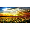 Diamond Painting -DIY Full Square Drill Sunflower Letter(90x50cm)