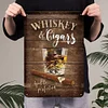 Whiskey Cigars - Vintage Metal Signs(12*16Inch) - Bar