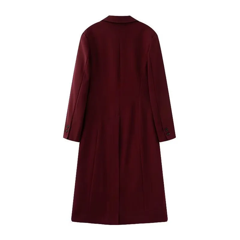 Nigikala Nigikala Women's Clothing 2025 Fashion Women's Decoration Temperament Long Coat