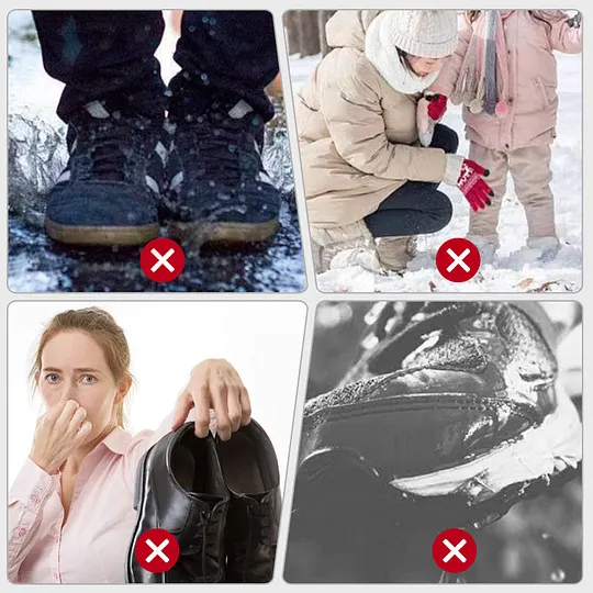 Portable Shoe Dryer – Two-sided heat outlets