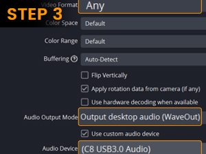 USB 3.0 Capture Video and Audio Recording