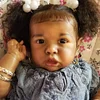 Black Look Real Saskia 20'' Randi Truly Reborn Baby Toddler Doll Girl - RBBI-Myrebornbabydoll® Myrebornbabydoll®