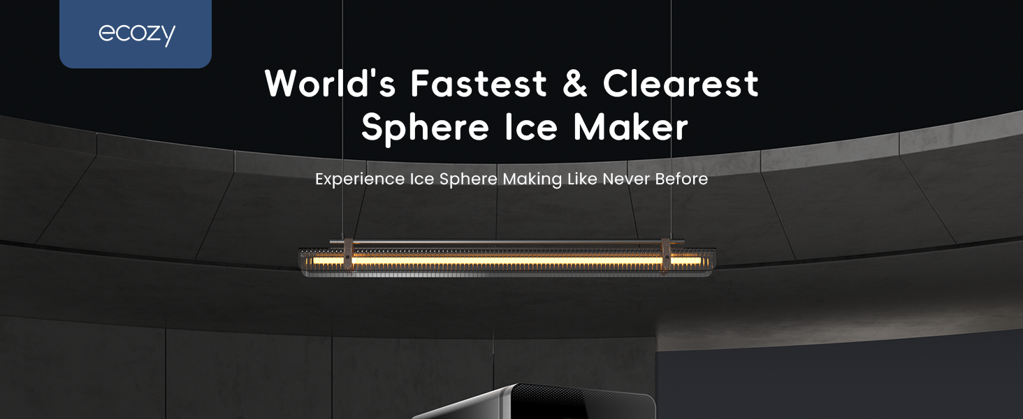 sphere ice maker