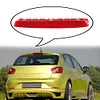 Third Brake Light 6J0945097A 6J0945097B for Seat Ibiza 09-17 Leon 10-12 (Red)
