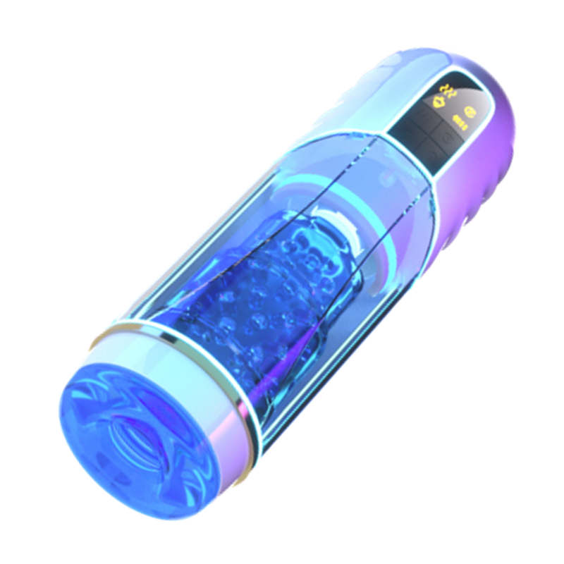 10 Frequency Telescopic Rotating Intelligent Articulation Masturbation Cup 