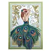 Diamond Painting-DIY Crystal Rhinestone Beauty