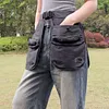 Outdoor Running Waist Apron with Pocket Waist Pack Adjustable Belt for Women/Men
