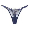 Sexy jacquard breathable mesh sexy thong