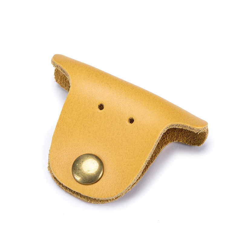 Leather Data Cable Headset Reel Small Cute Desktop Cord Manager Small Digital Accessories Binding Wire Cable Winder