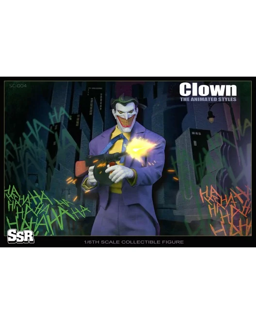 Pre-order 1/6 SSR TOYS SSC004 Comic Clown Action Figure