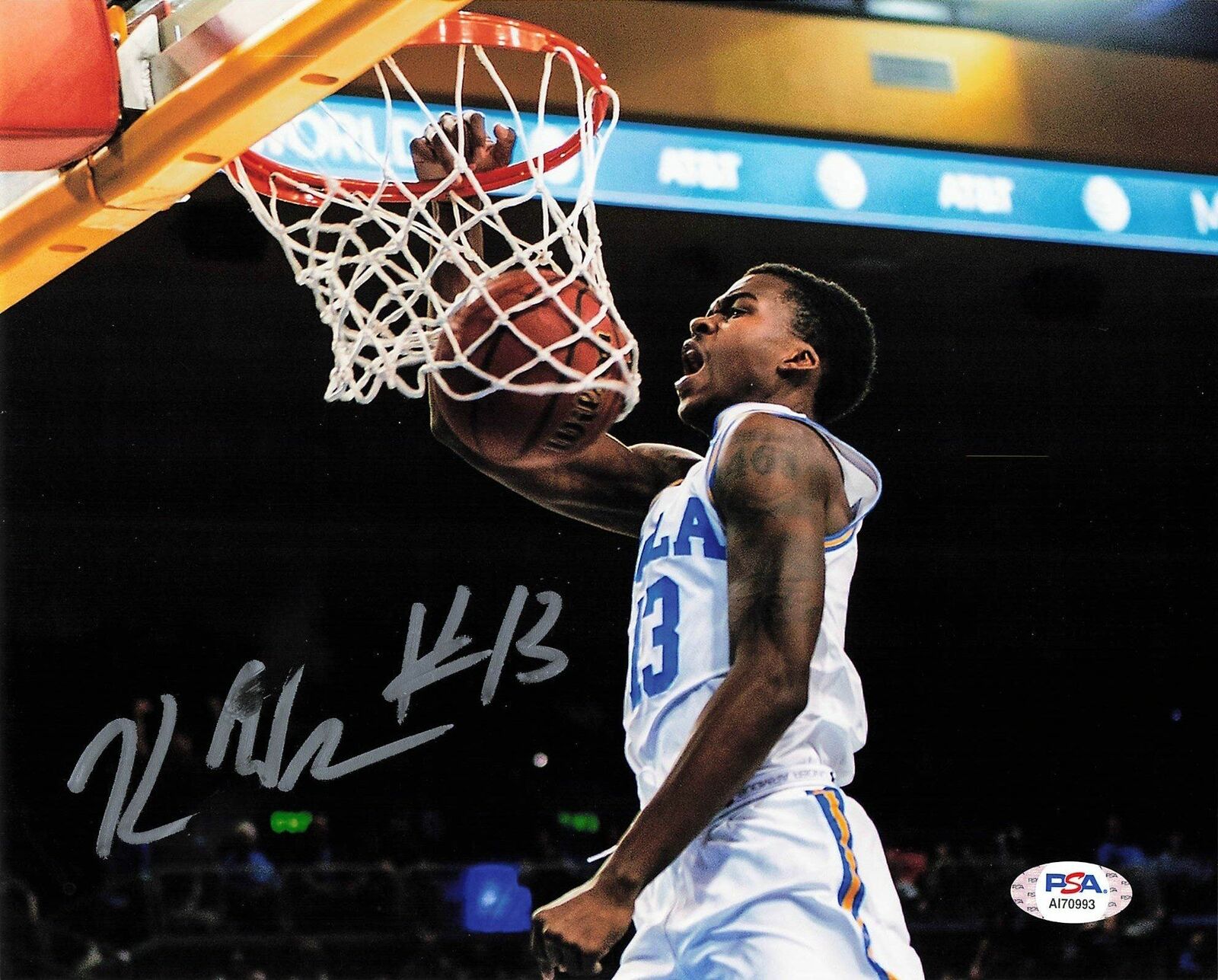 KRIS WILKES signed 8x10 Photo Poster painting PSA/DNA UCLA Bruins Autographed