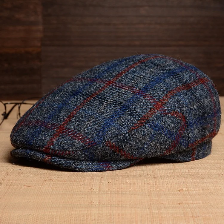 Premium Harris Tweed Cap