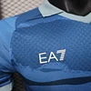 Joyfball 2025/2026 Player version Napoli Blue Football Jersey 1:1 Thai Quality（The player version jersey is a bit tight, please pay attention to the size selection）