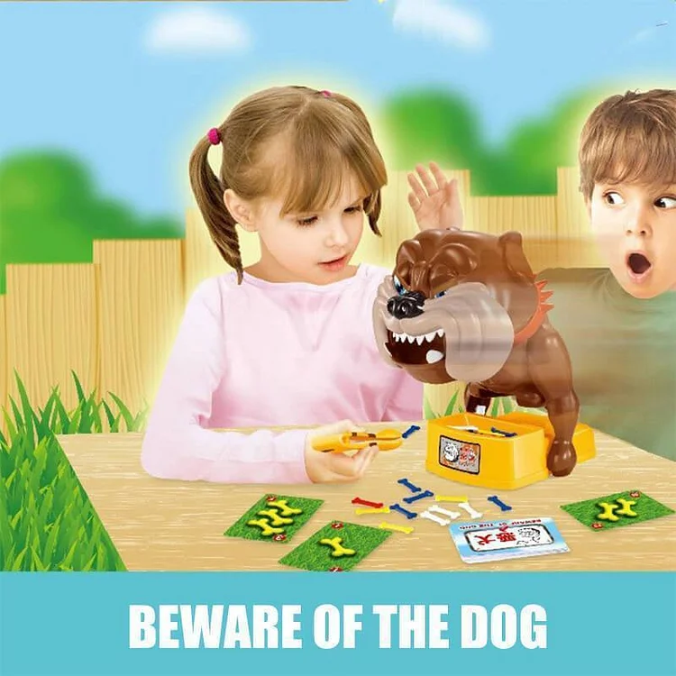 Beware of the Dog Toy | 168DEAL