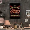 Motorcycle - Vintage Metal Signs - 20*30cm/30*40cm