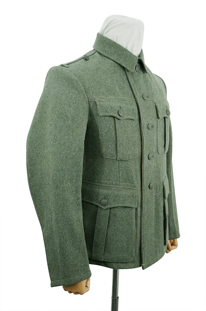   Wehrmacht German M1933 EM Field Wool Tunic Feldbluse German-Uniform