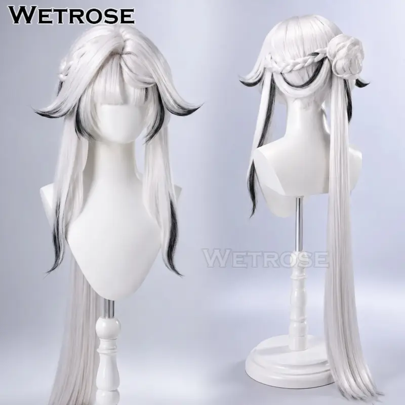 [Wetrose] Pre-Order Wuthering Waves Hsin Dress Game Outfit Cosplay Costume