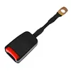 Unviersal Car Front Safety Seat Belt Seatbelt Buckle Socket Connector Camlock