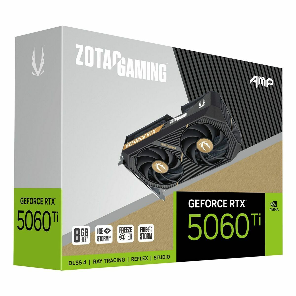 Graphics card Zotac ZT-B50610F-10M geforce rtx 5060 ti 8 GB