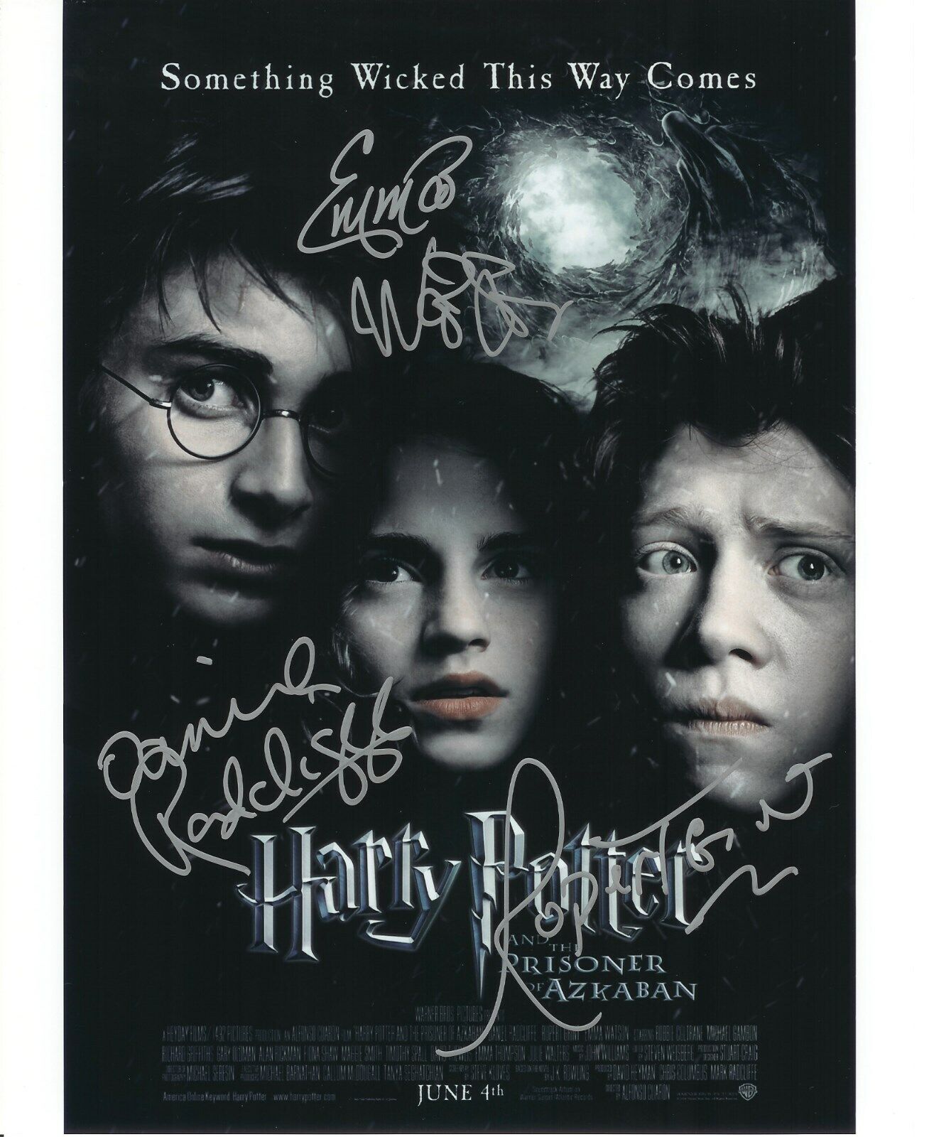 HARRY POTTER - CAST SIGNED Autographed Signed 8x10 Reprint Photo Poster painting #1 !!