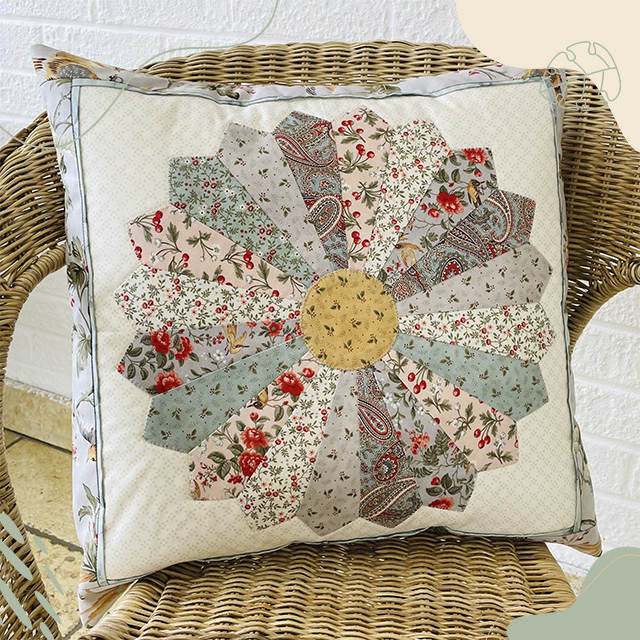 Eachioo™ Premium Dresden Plate Quilting Template Set