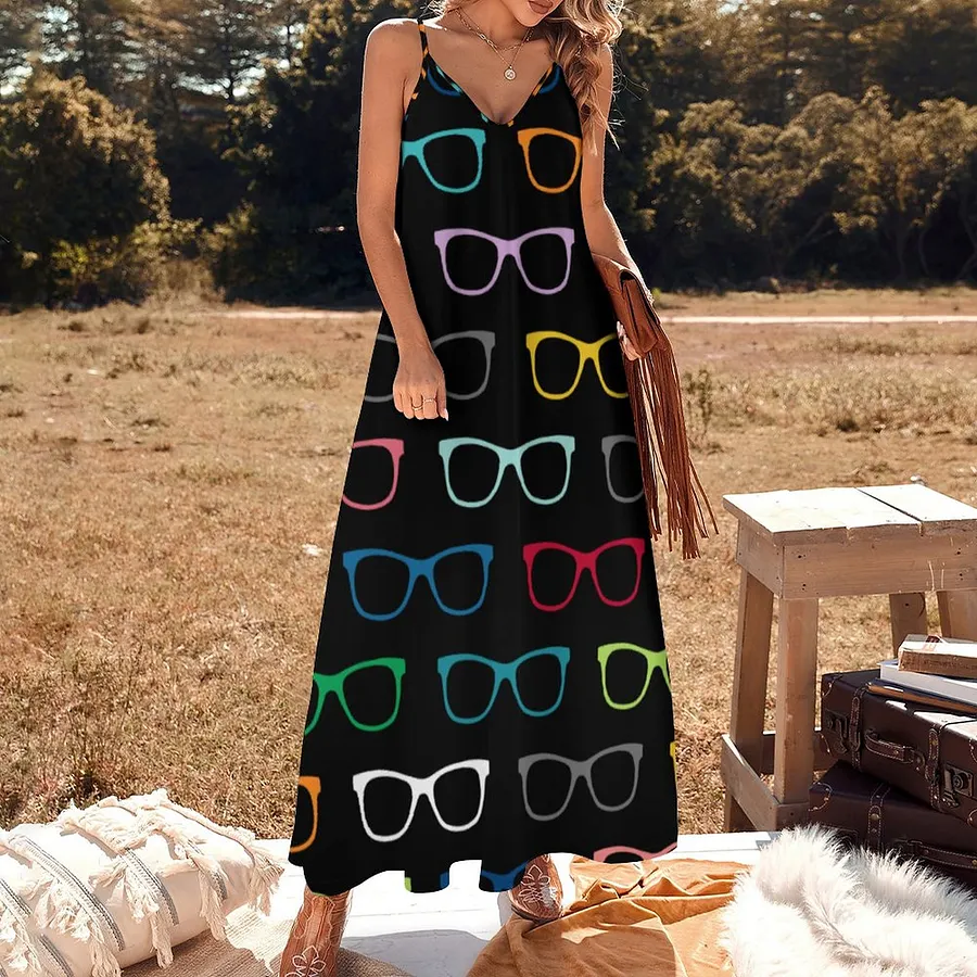 black flowy beach dress Sexy Black Summer Dress
