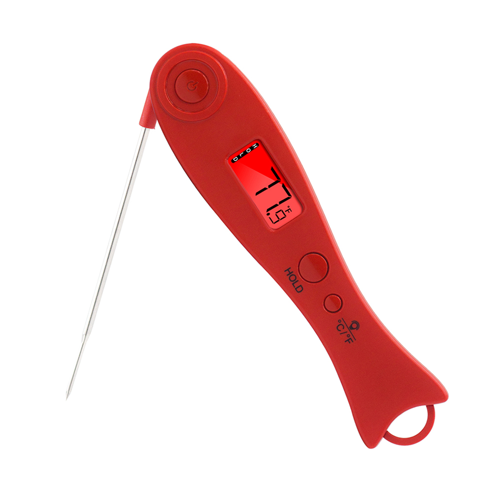 Barbecue Digital Instant Read Probe Meat Thermometer for Outdoor Camping