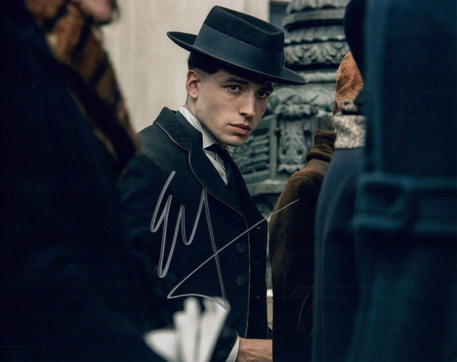 Ezra Miller Signed Autographed 8x10 Photo Poster painting FANTASTIC BEASTS Credence Barebone COA