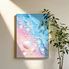 Framed Diamond Painting - Special Shaped - Shells (15x20cm)