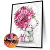 Diamond Painting -DIY Round Drill Bear(40x50cm)