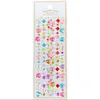 DIY Self-Adhesive Gem & Rhinestone Stickers Sparkling Jewel Stickers for Crafts & Decorations