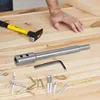Drill Bit Extension Rod Deep Hole Drill Chuck Router Bits for Woodworking Mill