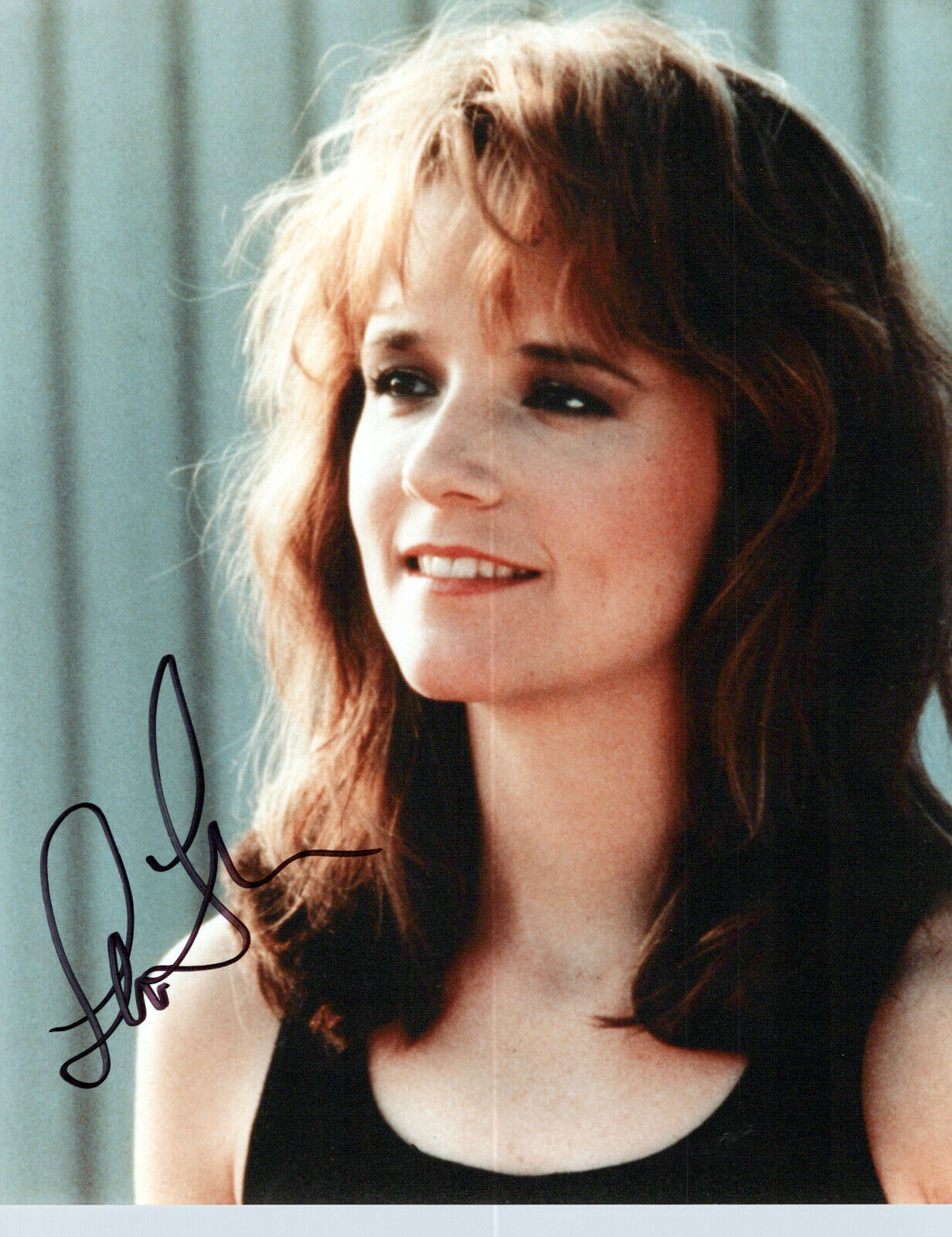 Lea Thompson Some Kind Of Wonderful autographed Photo Poster painting signed 8x10 #3 Amanda Jone