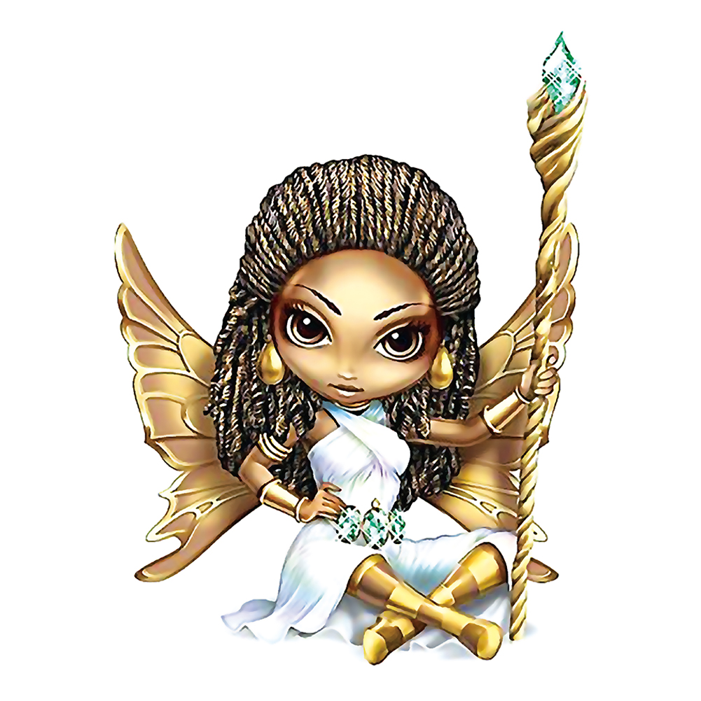 

Flower Fairy - Special Shaped Diamond Painting - 30*40CM, 501 Original