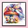 >SALE<Full Embroidery Cotton Thread 11CT Print Butterfly Fairy Cross Stitch 40x40cm
