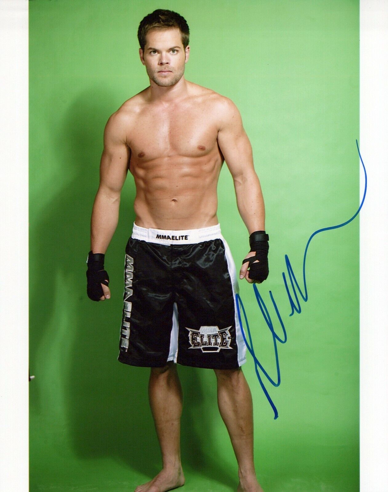 Wes Chatham head shot autographed Photo Poster painting signed 8x10 #1