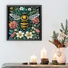 DIY Partial Special Shaped Drill Diamond Painting-Bee