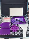 60-slot diamond painting storage case