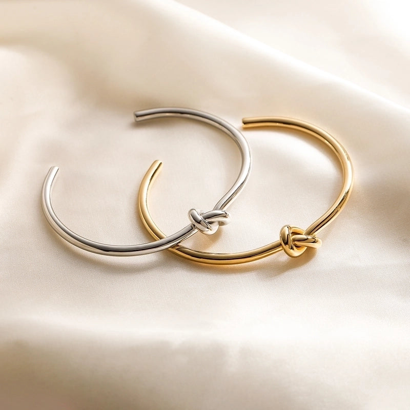 Minimalist Geometric 304 Stainless Steel Cuff Bracelets In Bulk Stainless Steel Bracelets