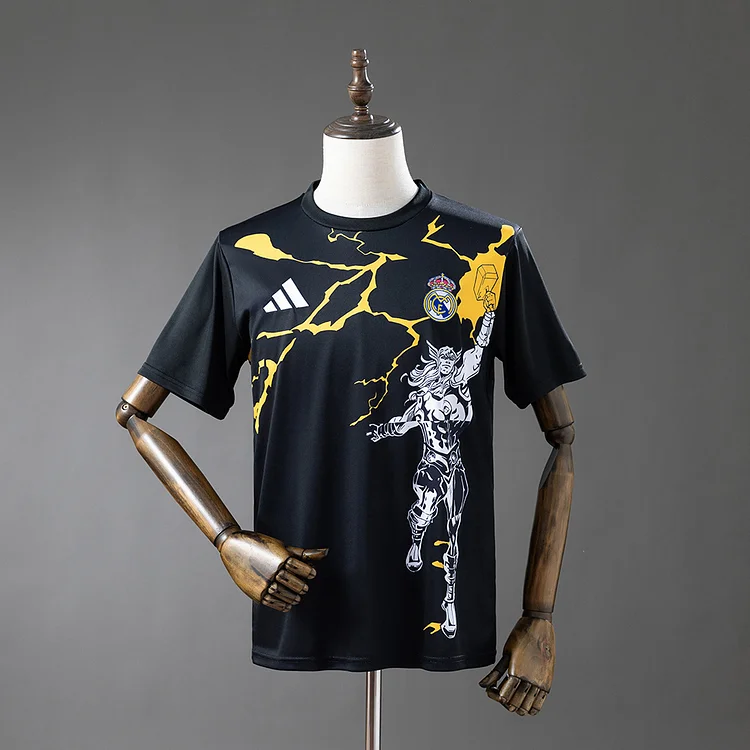 【S~4XL】Real Madrid 25/26 Marvel Commemorative Jersey