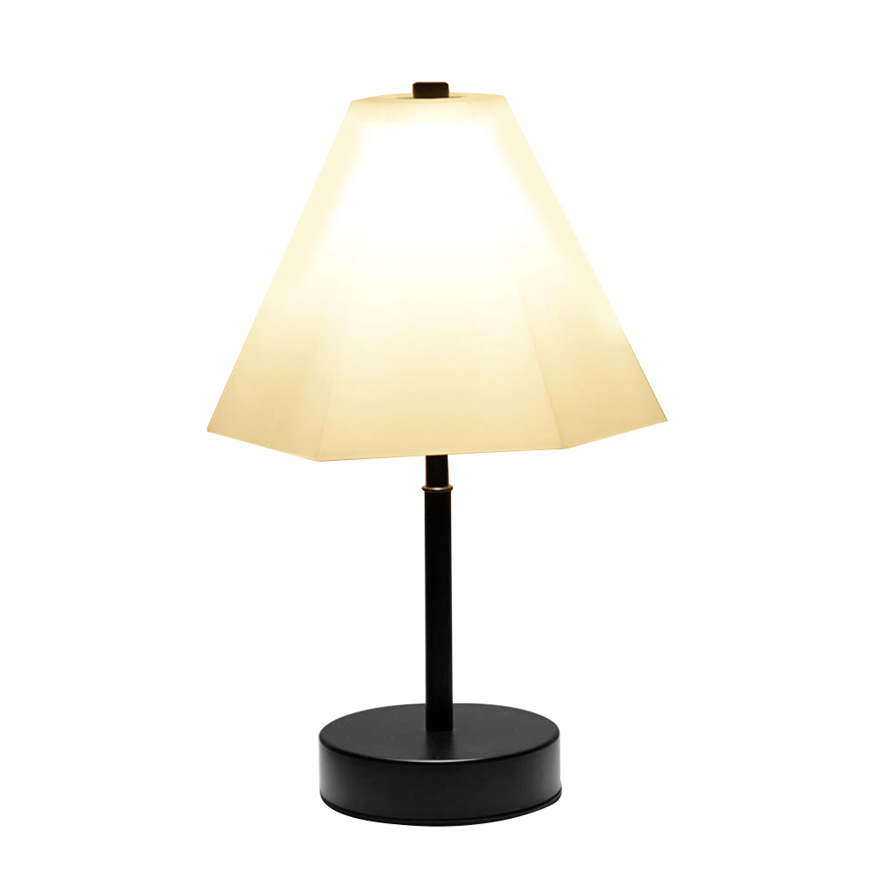 

Retro LED Pleated Lamp Night Light Warm Light Home Study Bedside Decor Lamp, 501 Original