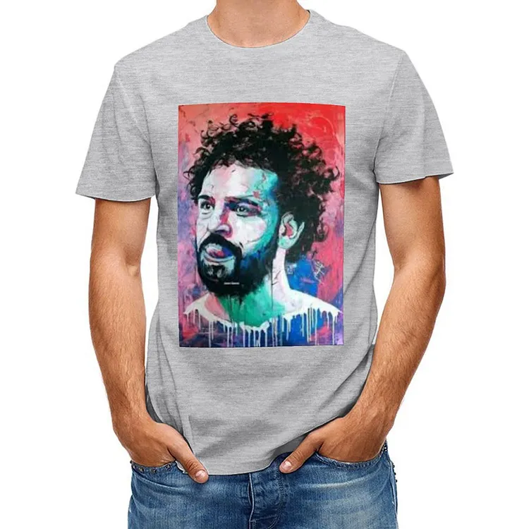 Mohamed Salah Inspired Short Sleeve Soccer Culture Tee