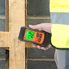 2Pin Wood Digital Moisture Meter W/ Backlit LCD Ygrometer for Wood Wall Firewall