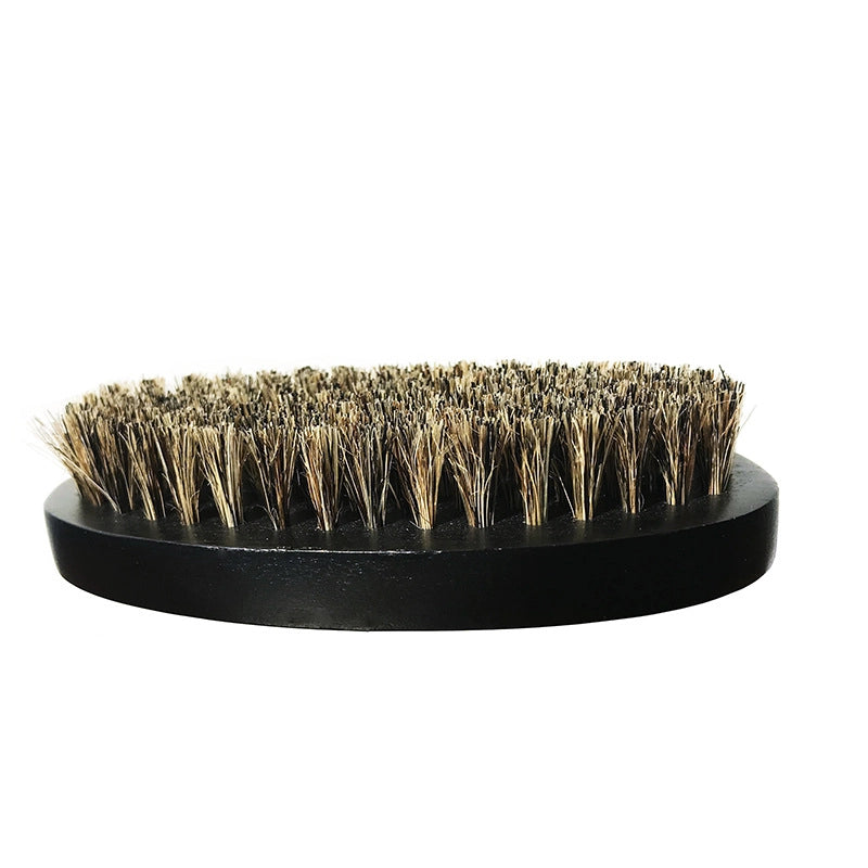 Manufacturer In Stock Special Offer Men’s Curved Beard Brush Facial Beard Brush Men’s Care Tools