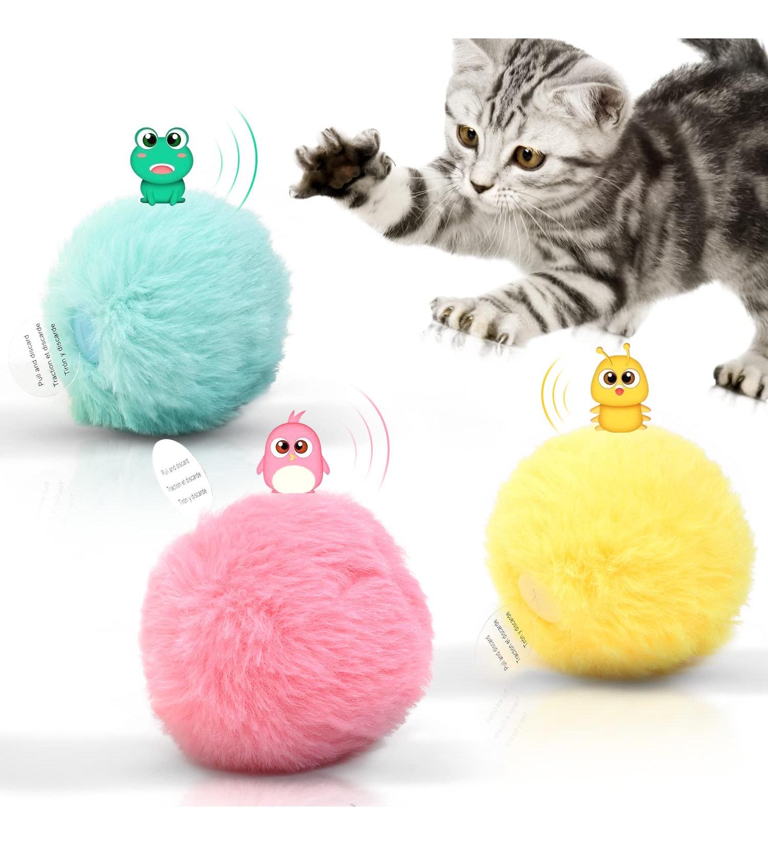Smart Sensor Cat Ball
