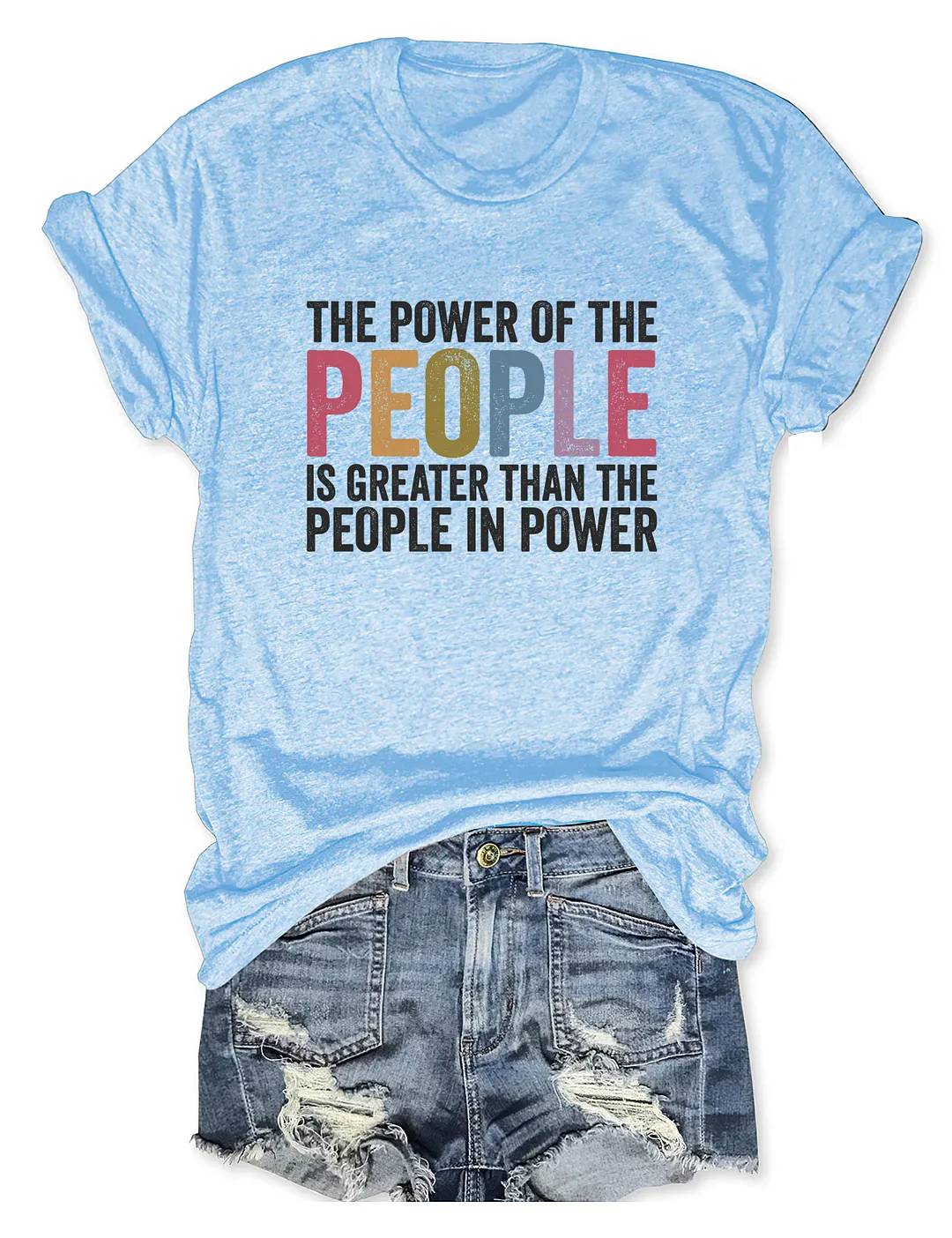 The Power Of The People T-shirt