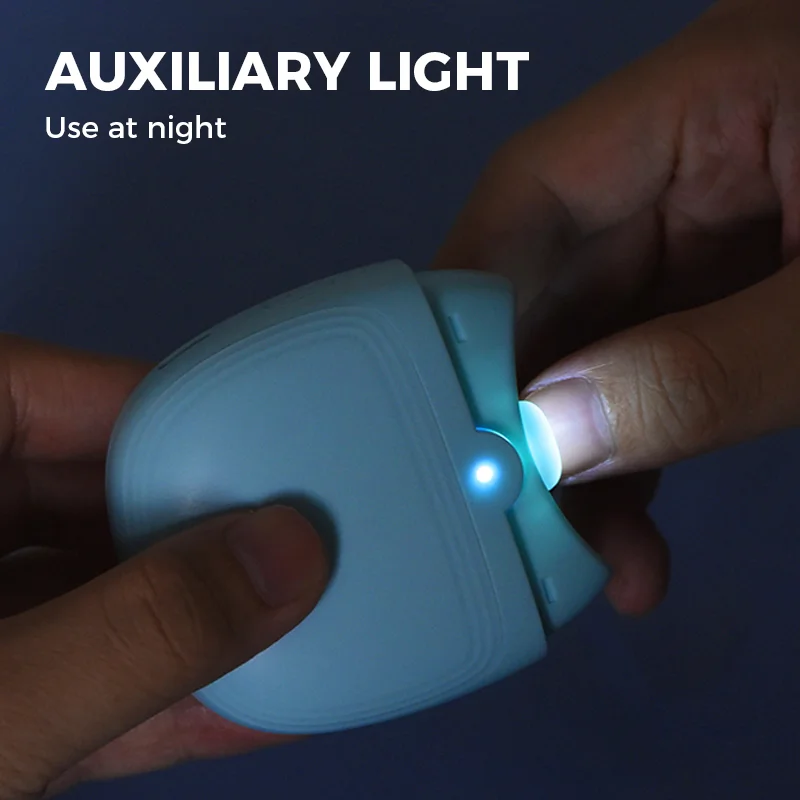 SAKER&reg; Electric Automatic Nail Clipper