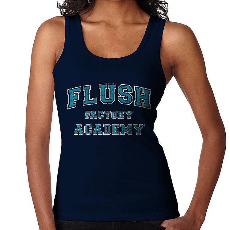 Fortnite Flush Factory Academy Varsity Text Women's Vest